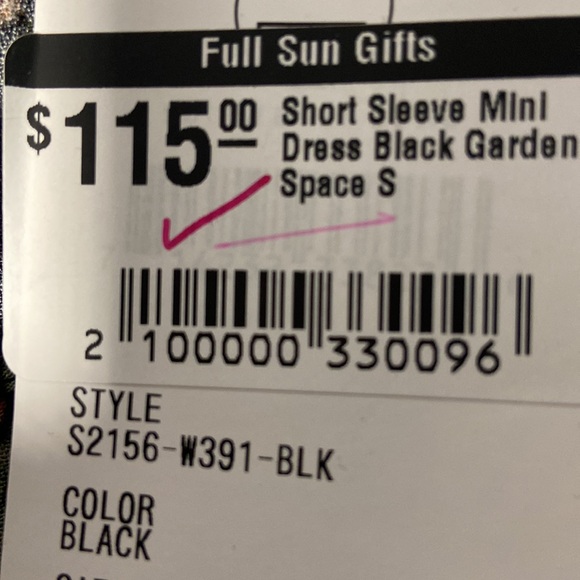 NWT Saltwater Luxe dress size small - Picture 6 of 10